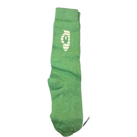 Illinois soybean socks green one size - Picture 3 of 3